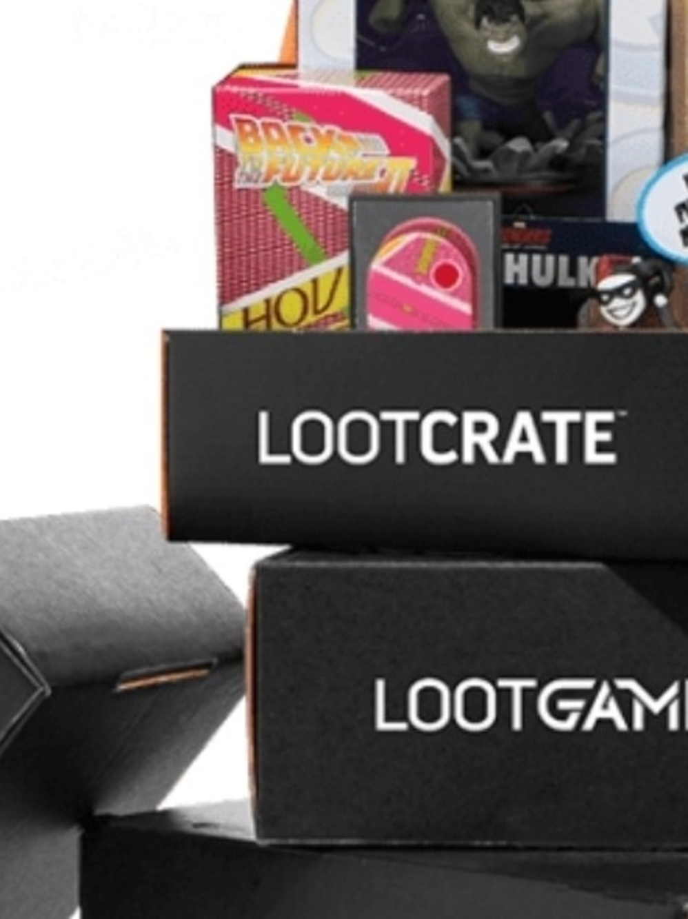 Loot Crate Loot Mystery Box!